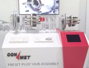 電驅與智能輪轂雙星閃耀——康邁亮相北美商用車展