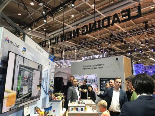 碼隆科技攜手華為，全面布局全球零售與展覽服務